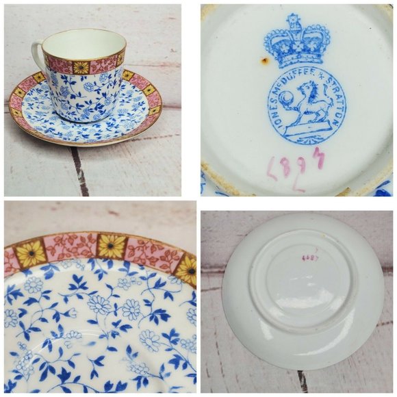 Jones Mcduffee Stratton Tea Cup & Saucer